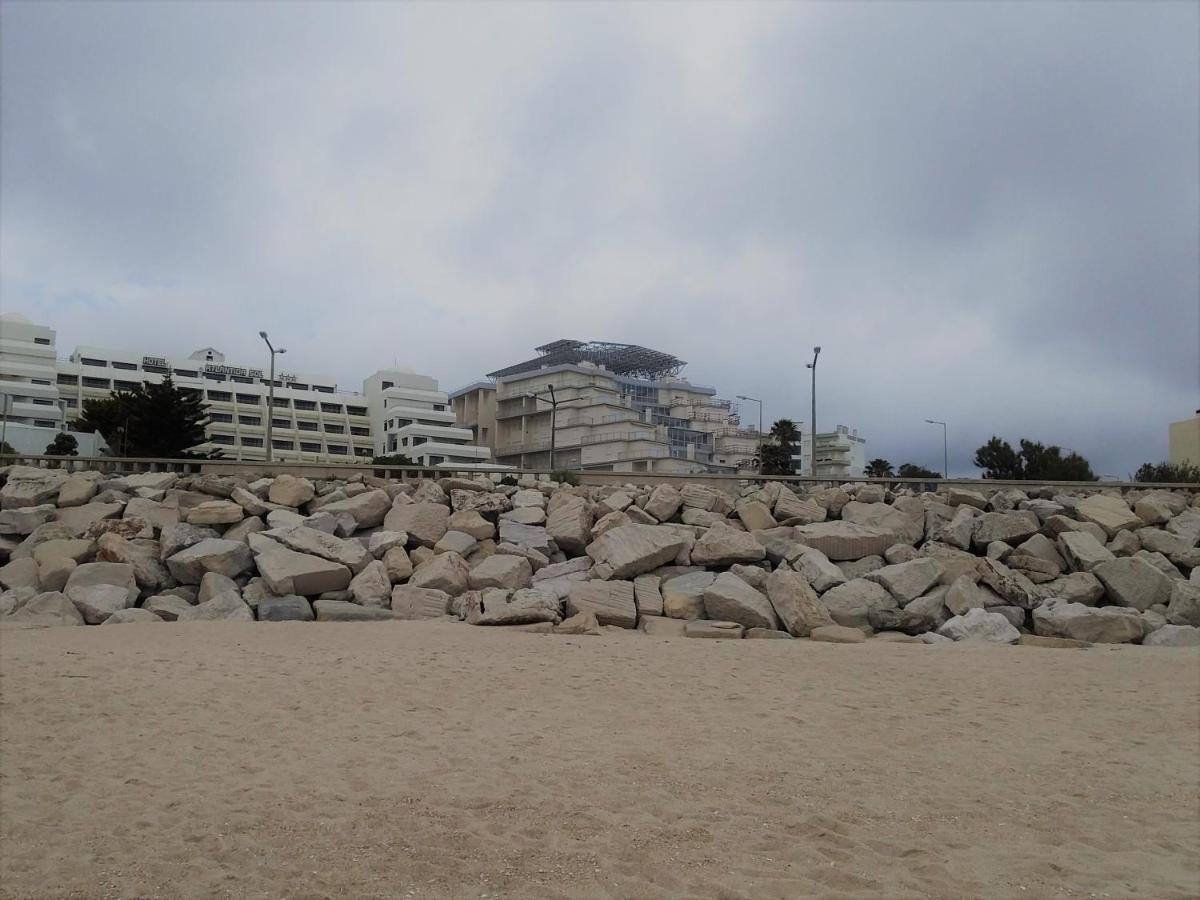 Atlantic Beach-Side Apartment Фігейра-да-Фош Екстер'єр фото