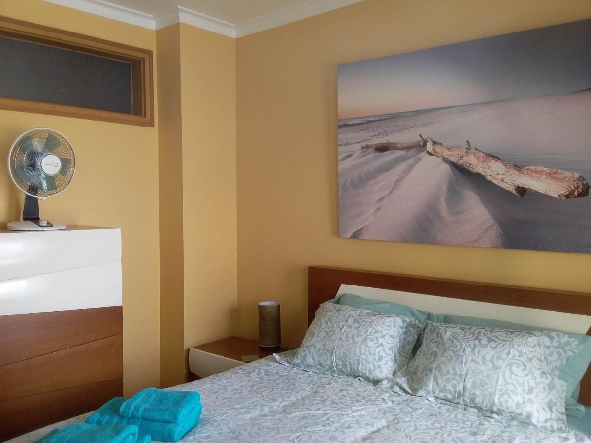 Atlantic Beach-Side Apartment Фігейра-да-Фош Екстер'єр фото